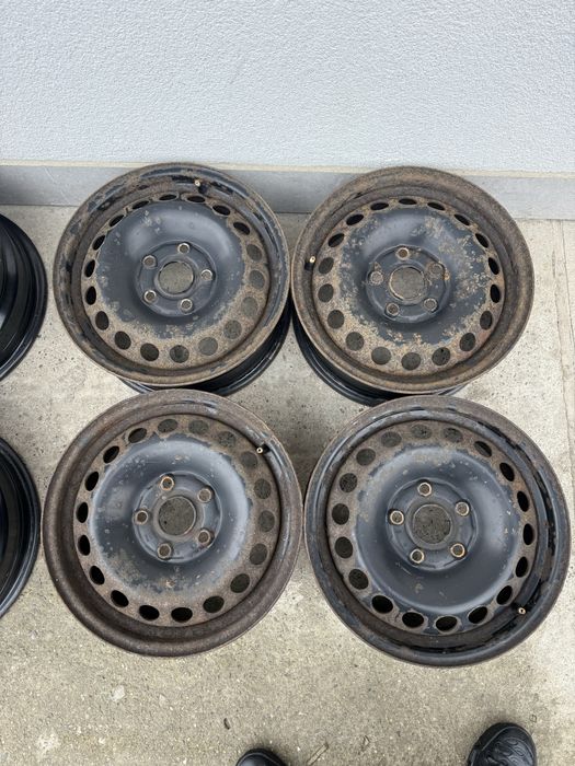 Диски 15 5.112 ЕТ47 6jx15H2 VW skoda