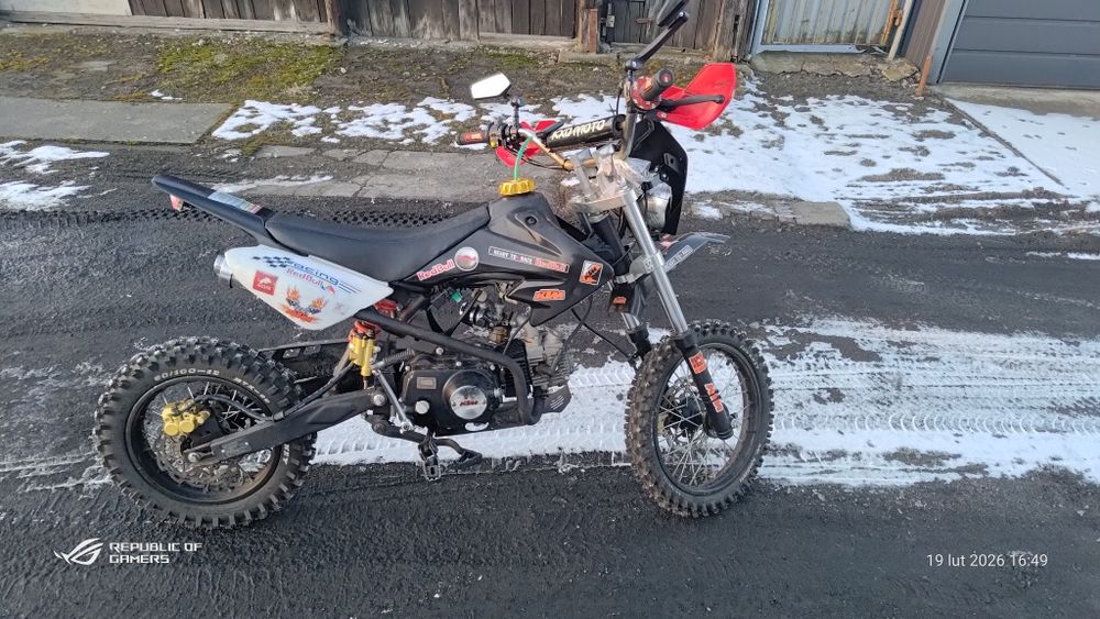 Cross 125cc 4t  dla młodej osoby