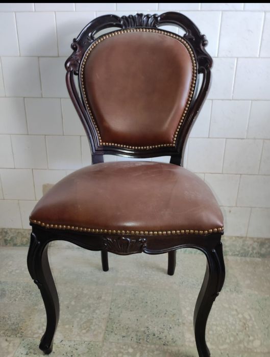 Mobília antiga jantar completa