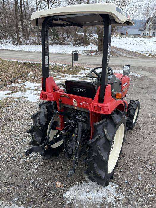 Yanmar AF 180 (traktor japoński, miniciągnik)