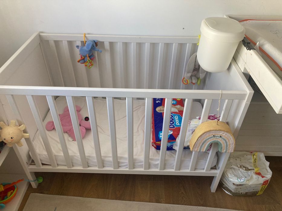 Berço de grades Sundvik