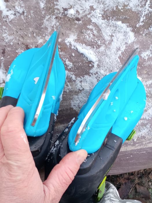 Łyżwy 37 38 dziecięce 39 40 regulowane martens gotowe do jazdy