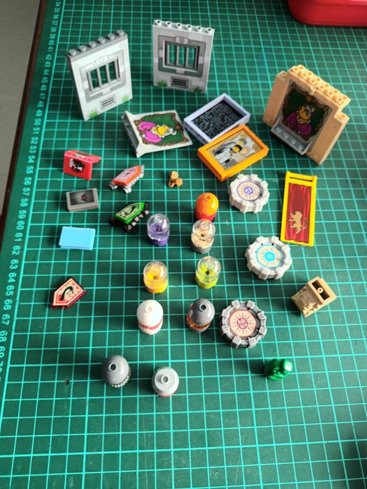 Peças lego harry potter