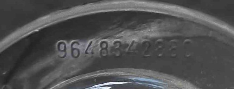 Módulo Eletrónico 9648342880 - PEUGEOT 206 Hatchback