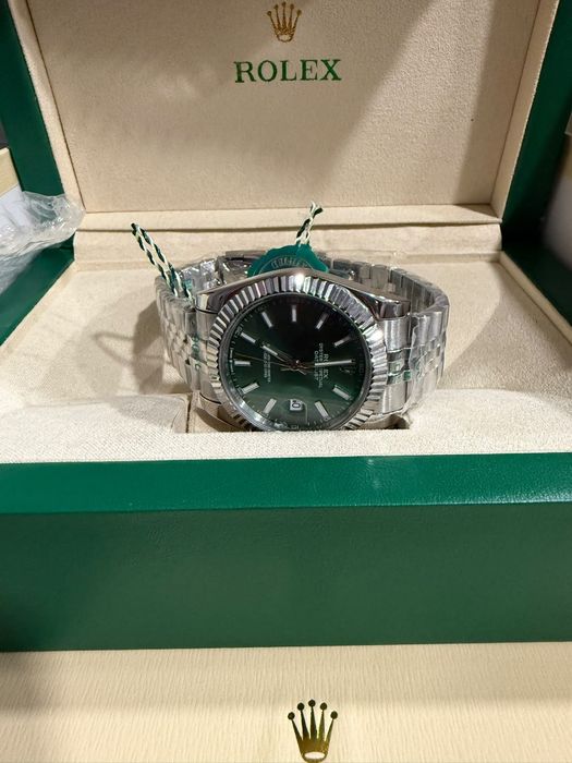 Rolex Datajuste verde oliva