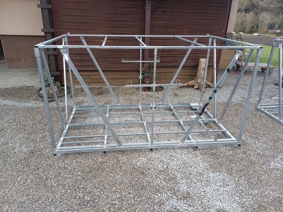 Konstrukcje stalowe ocynkowane