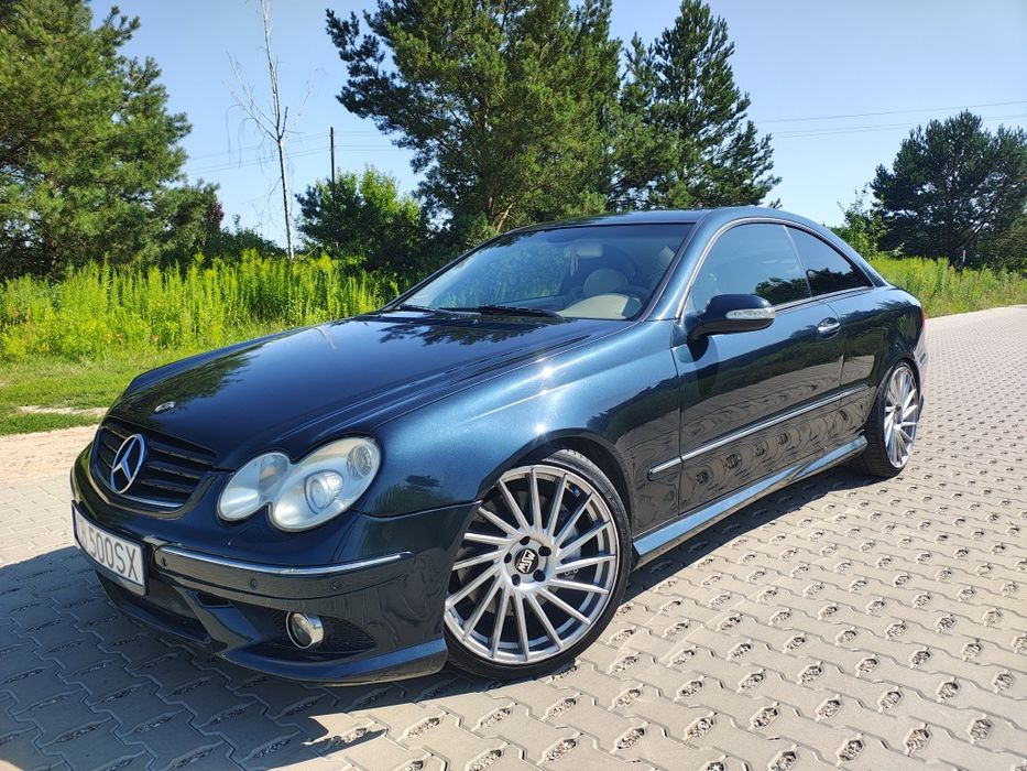 Mercedes CLK500 m113 5.0 V8 AMG