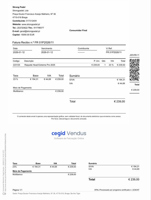 Raquete padel HEAD EXTREME PRO 2026