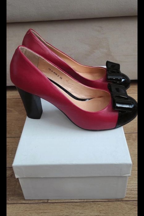 Nowe  buty Wittchen 36