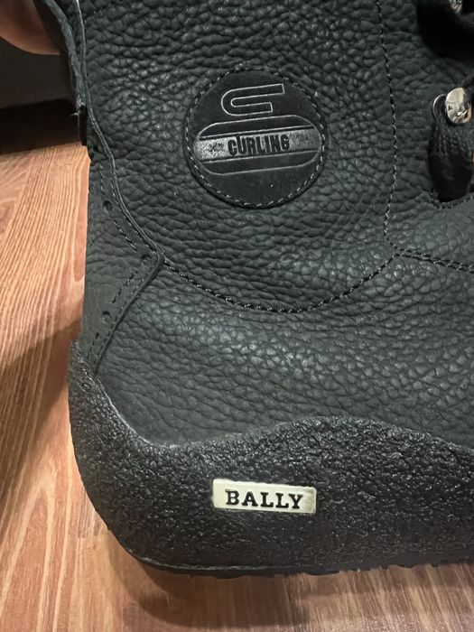 BALLY Monster черевики зимові чоловічі оригінал.44р.