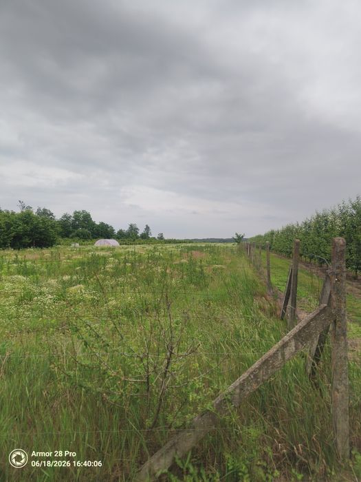 Działka z możliwością zabudowy