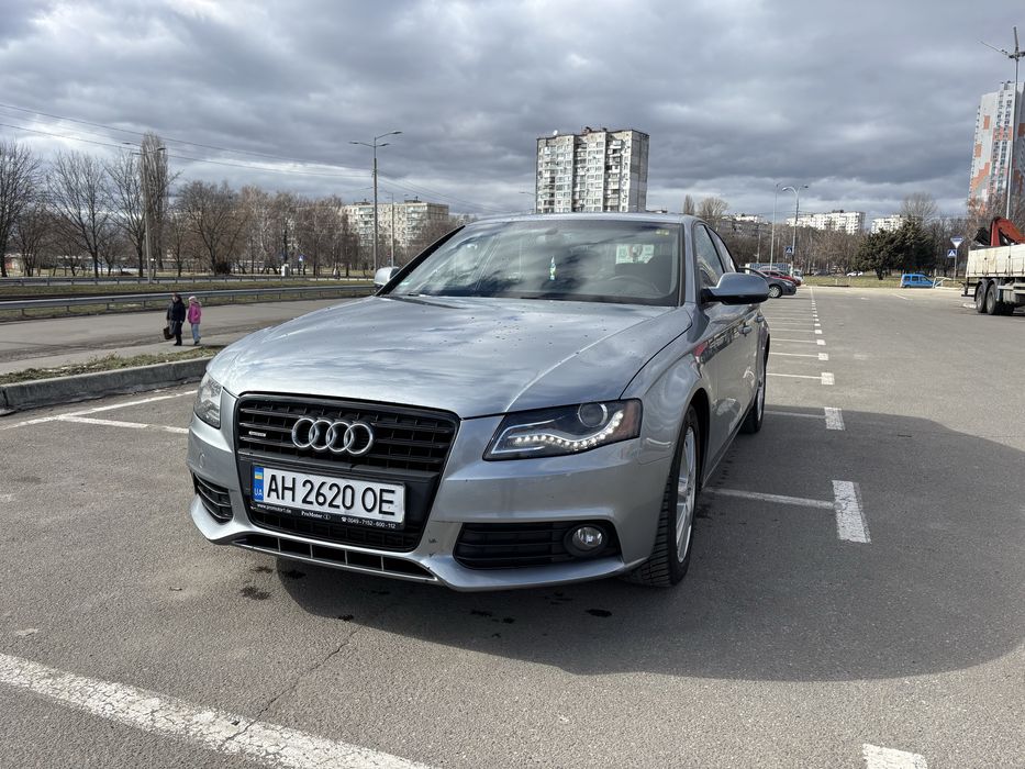 Audi a4 b8 2.0 Quattro 2011 рік S-line a4b8