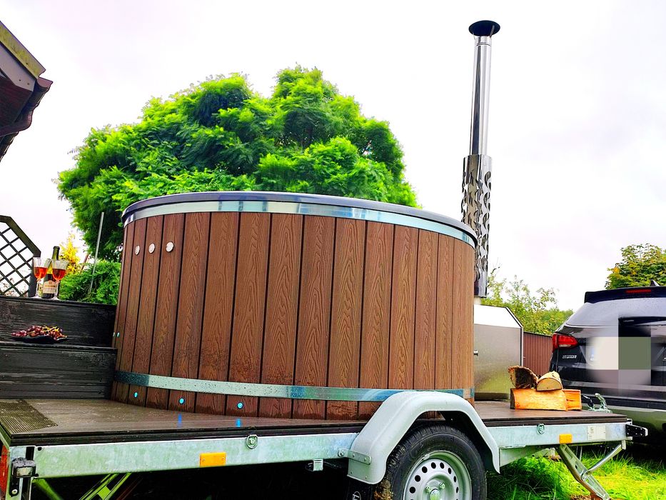 Wynajmę balię ogrodową- jacuzzi LUB saunę, parapetówka, imprezy