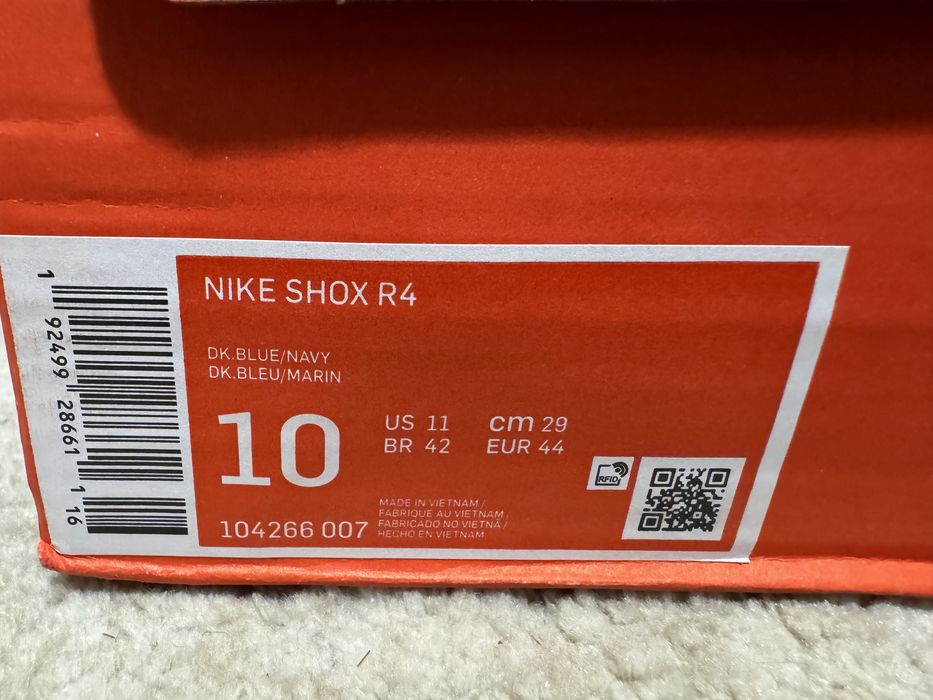 Кросівки Nike Shox R4  40-45 розміри