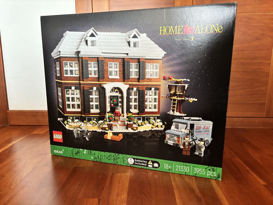 LEGO 21330 – LEGO Ideas Home Alone – NOVO e SELADO