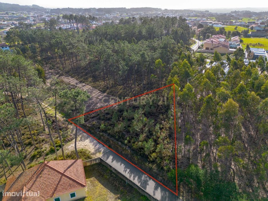 Lote de terreno para construção