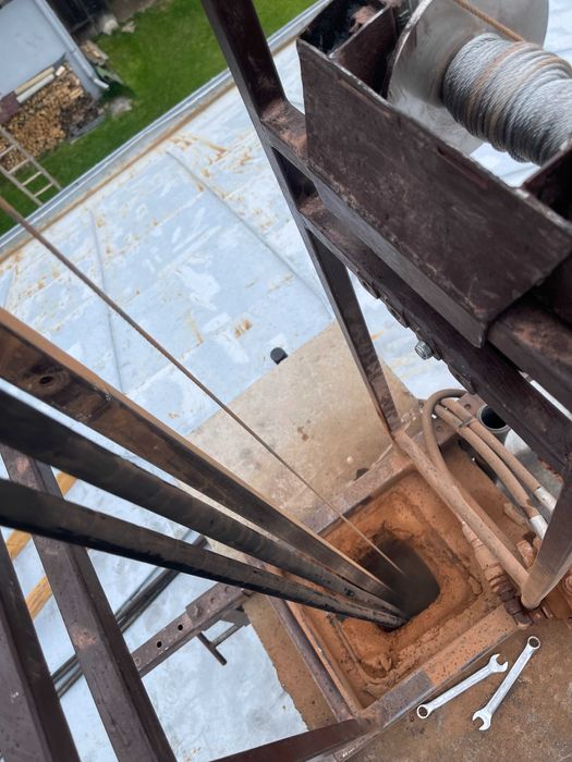 Frezowanie kominów diamentowo bez wibracji, montaż wkładów kominowych