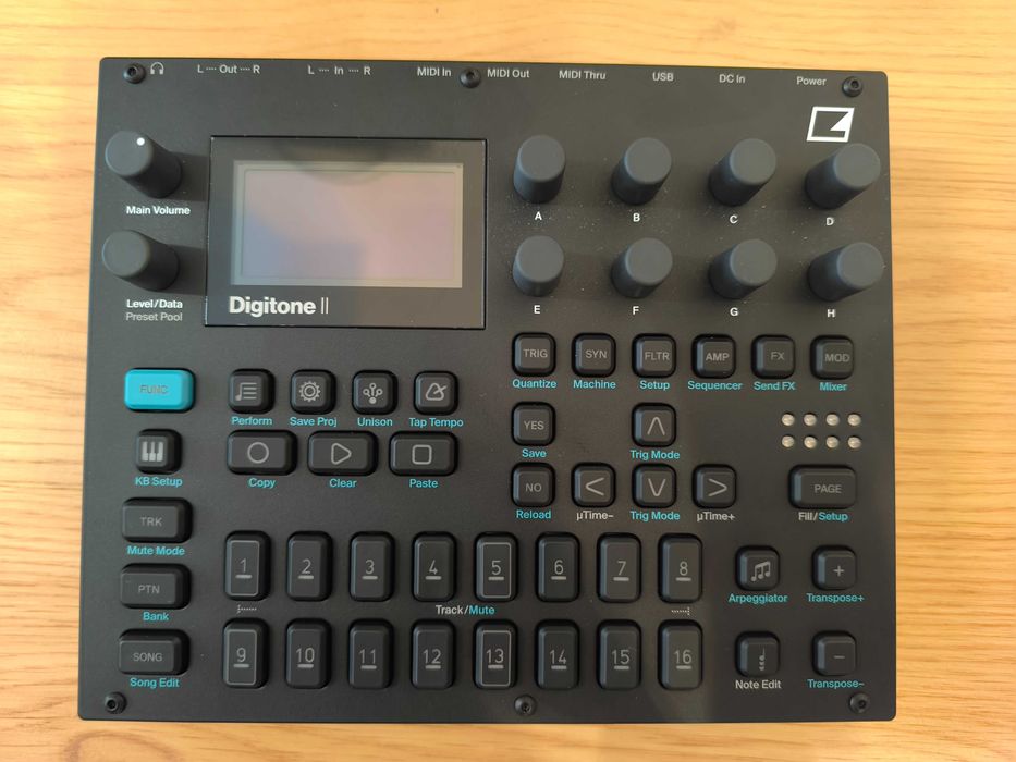 Elektron Digitone II - Groovebox FM