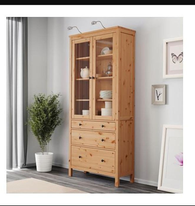Witryna ikea hemnes  3 szuflady