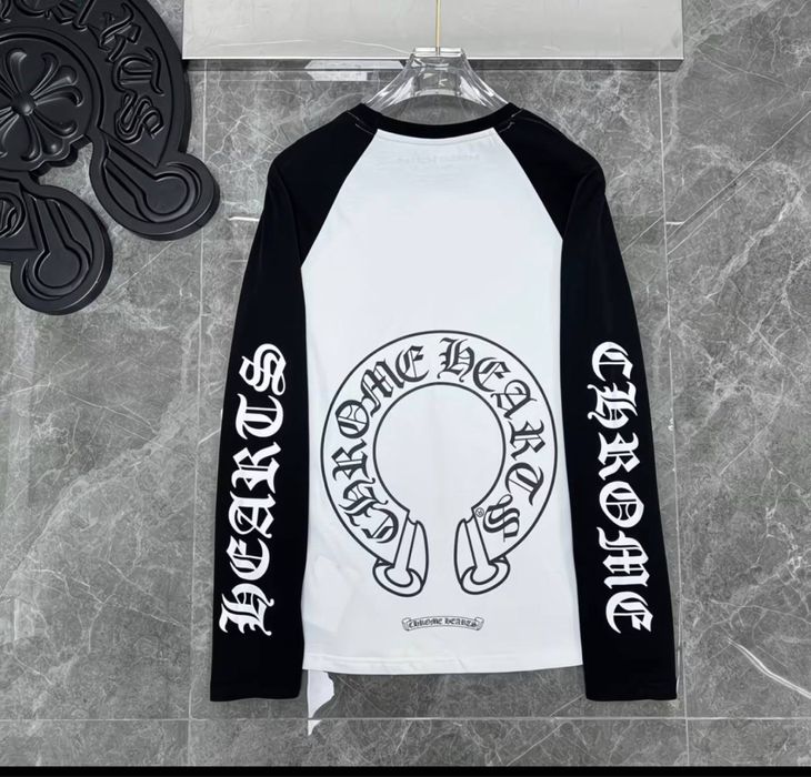 Кофта Chrome Hearts | chrome hearts лонгслів | хром хартс кофта чоловіча