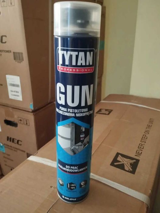 Піна монтажна Tytan PROFESSIONAL все сезонная 750 мл
