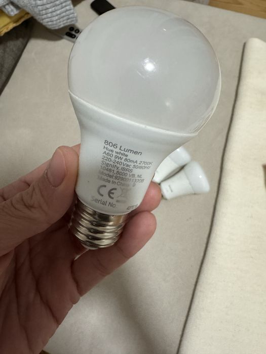 Phillips Hue - 2 white + 2 color