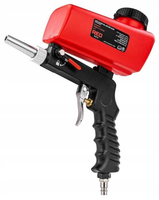 Piaskarka 650 ml 1/4" warsztatowa