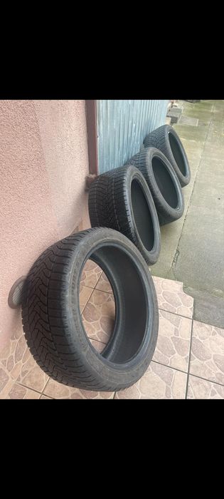 Dunlop winter sport opony 2021r