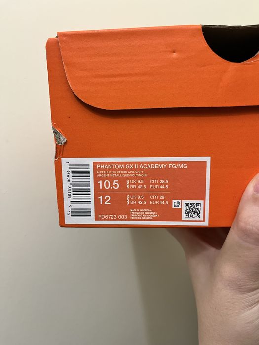 Chuteira nike ( usada 1 vez )