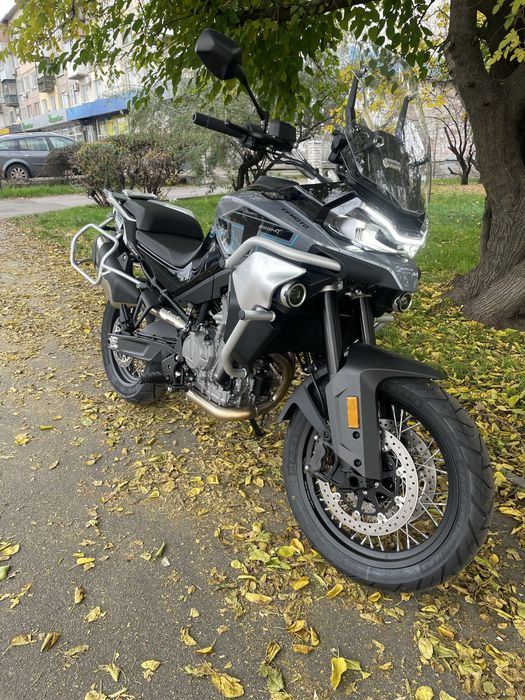 Мотоцикл CFMOTO 800MT sport. Шолом в подарунок!! До нового року!!