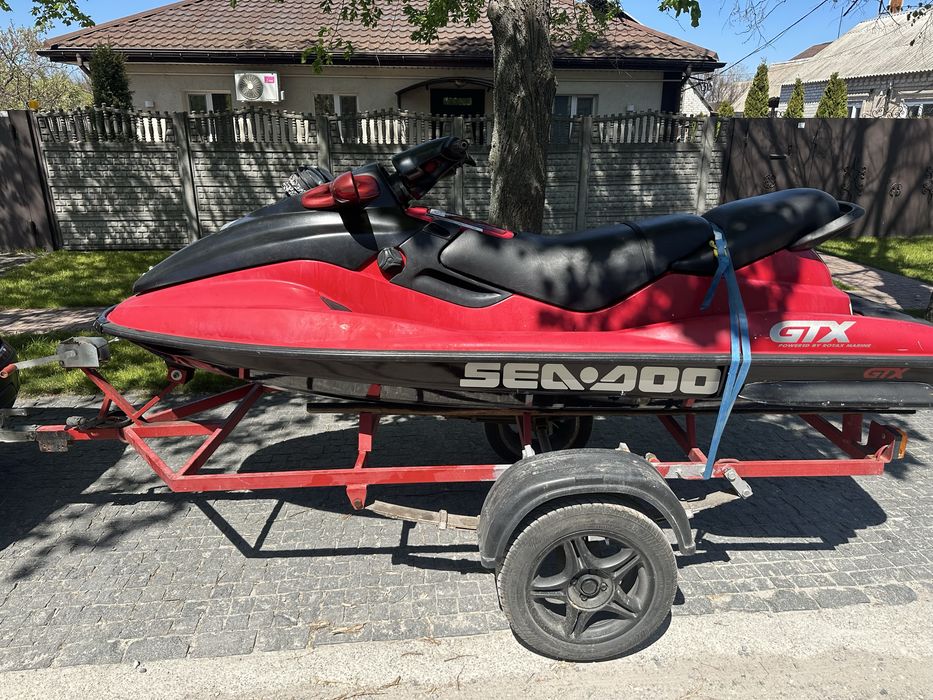 Водный мотоцикл seadoo bombardir 110Л.С