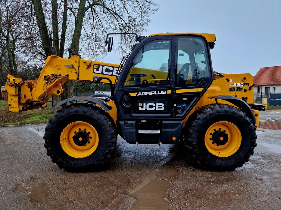 Jcb 560-80 AgriPlus 2021r Bardzo dobry stan Manitou  silna maszyna