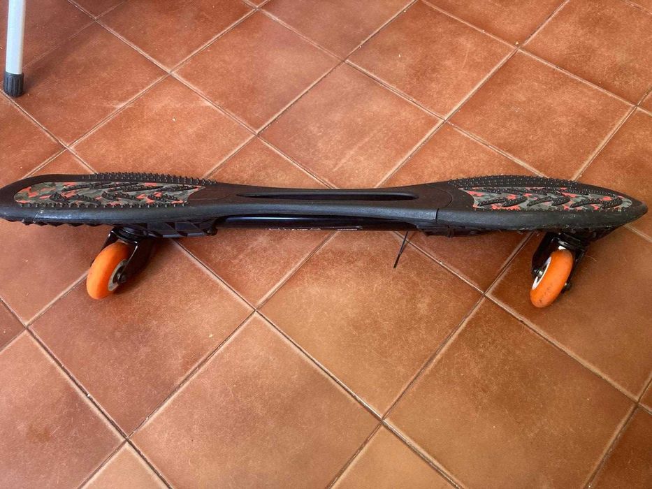 Waveboard Oxelo - preto