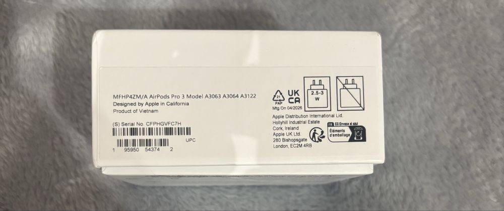 Air Pods Pro 3 (nowe)