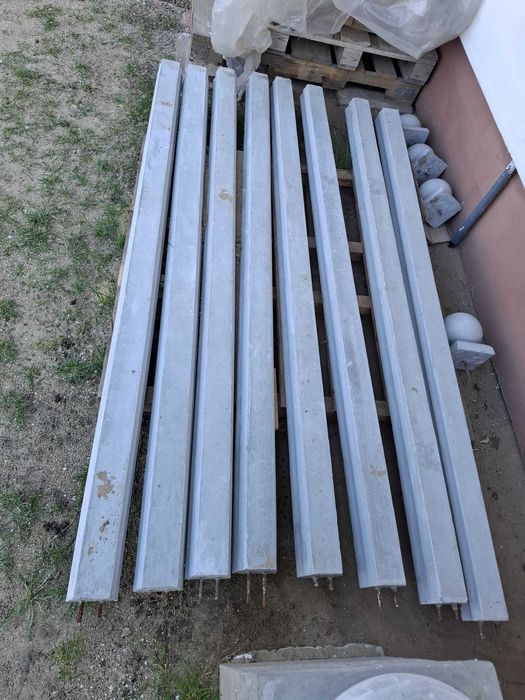 Tralki do balustrady betonowej