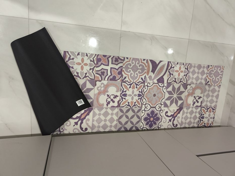 Tapete vinil anti derrapante 50x140