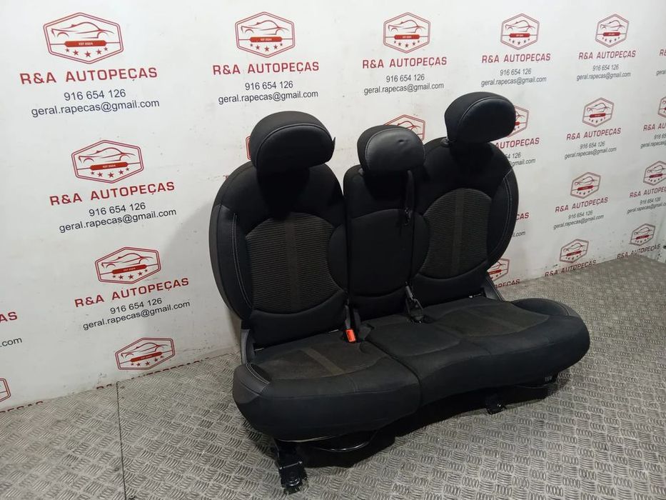 Conjunto de Bancos Mini Countryman R60 em Pele Tecido Original