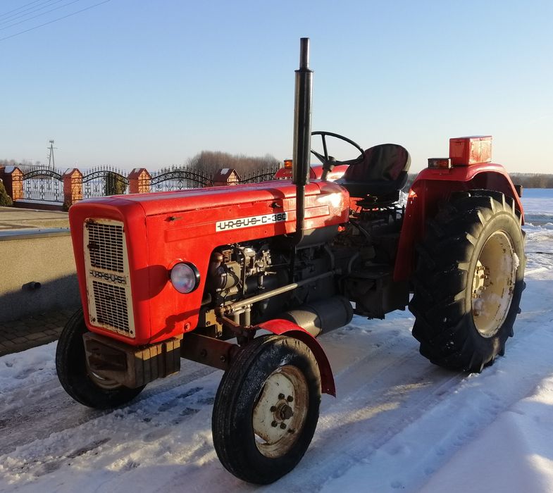 URSUS C 360 #1725MTG# EXPORTOWY#1988 rok#OPONY STOMIL# w oryginale