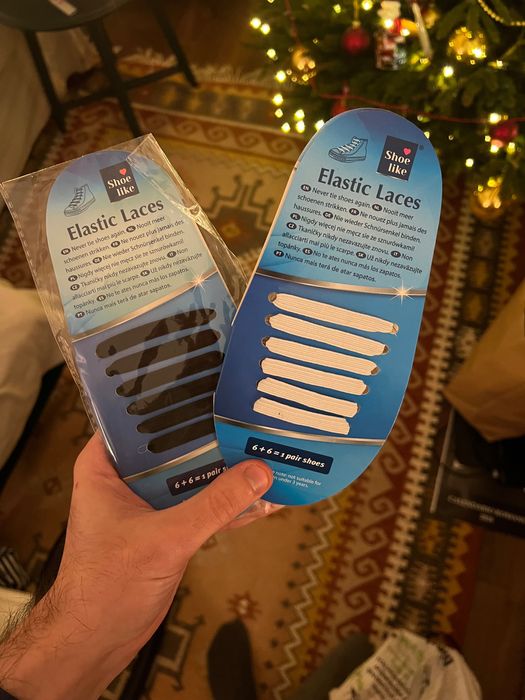 Sznurowadła elastyczne z action