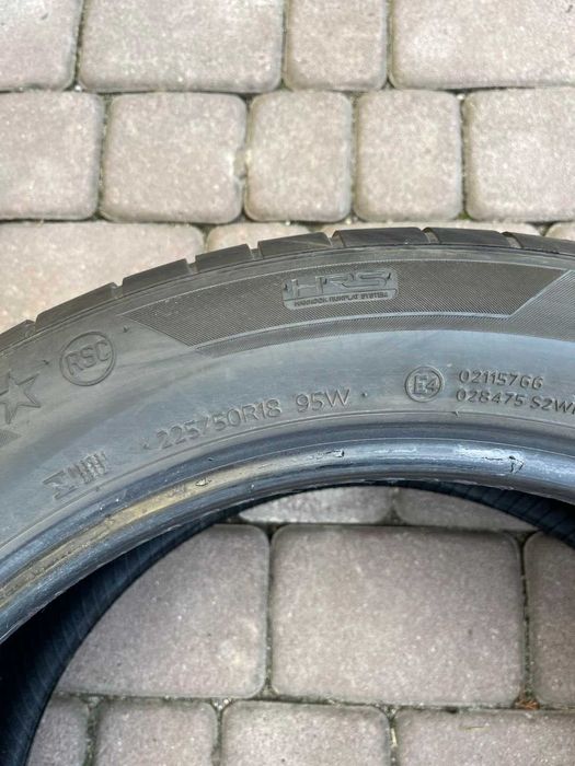 Opony Hankook Ventus S1 EVO 3  225/50/18 95W JAK NOWE ROK 2024