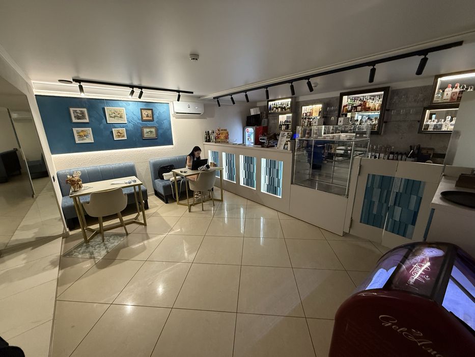 Продається діюче кафе