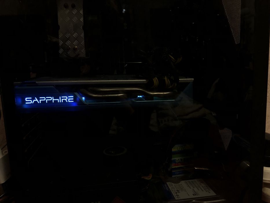 Игровой ПК RX580 8GB , 16GB RAM, SSD+HDD