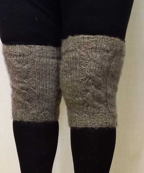 Наколінники з натуральної вовни