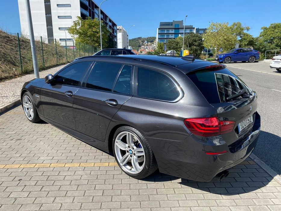 BMW 520d F11 Pack M Nacional