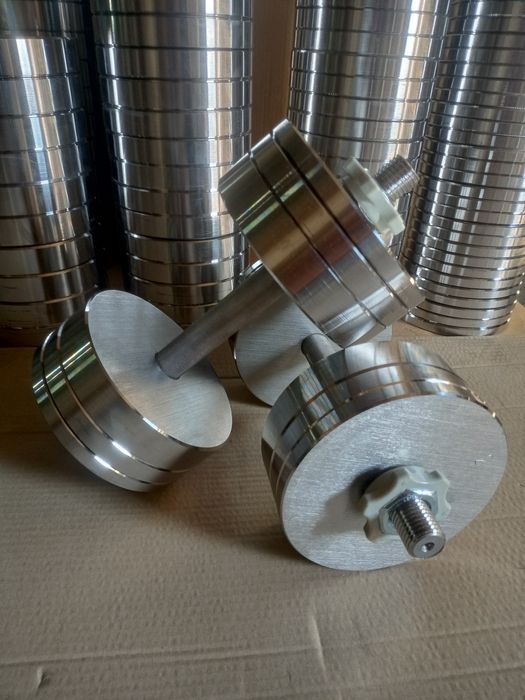 Акция ! Гантели наборные металлические гантели разборные