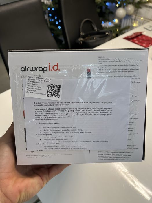 Dyson hs08 airwrap i.d.