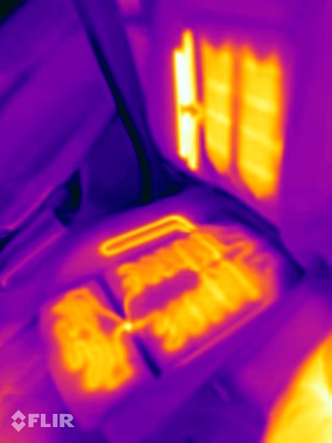 Cat S62 pro - termowizja