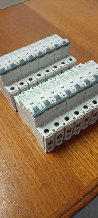 Siemens conjunto de disjuntores 1P 16A