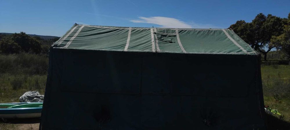 Tenda militar 25m² do exército dos EUA