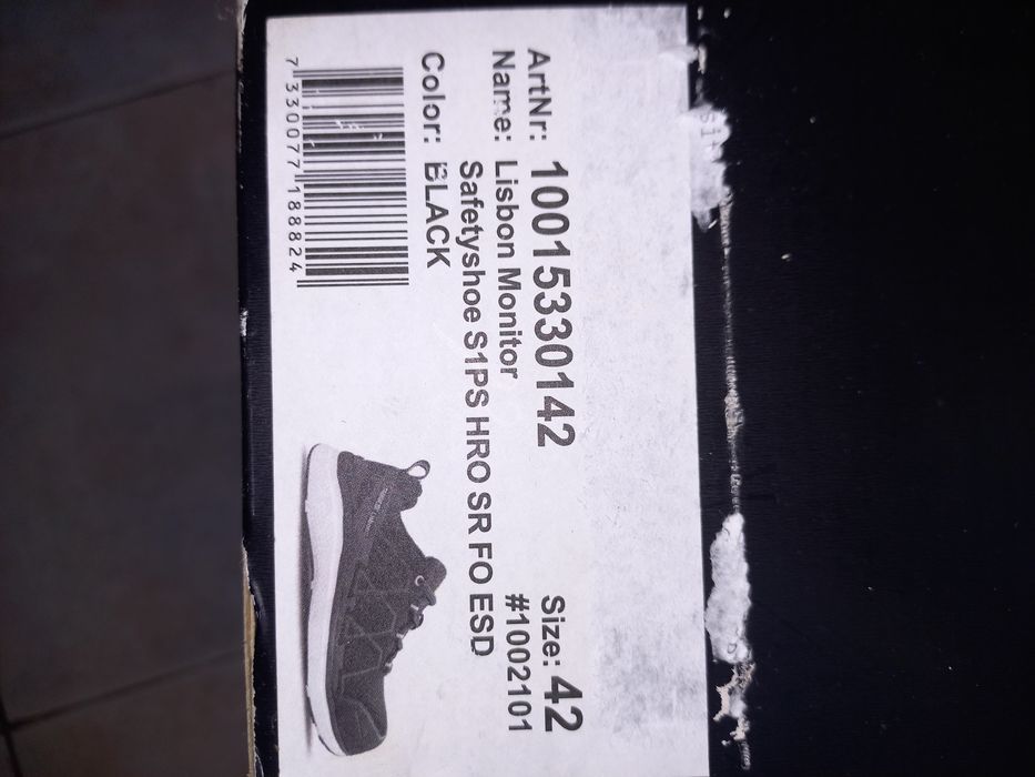 Sapatos de segurança n°42